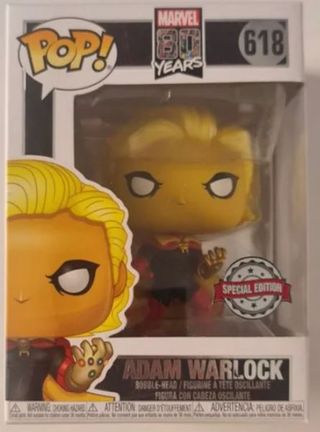Funko Pop! Marvel Adam Warlock 618