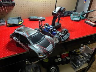Auto RC Traxxas 1/16 Brushless
