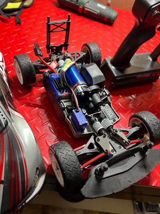 Auto RC Traxxas 1/16 Brushless