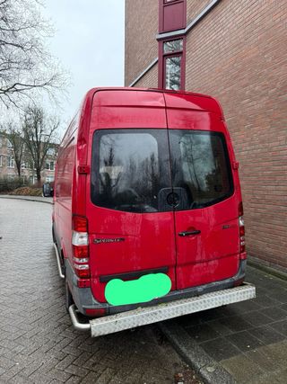 Mercedes-Benz Sprinter 2011