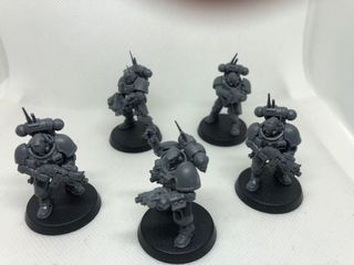 5 Figuras Infiltradores Warhammer 40k