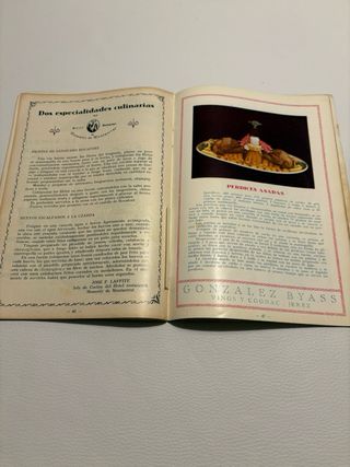Lote 2 revistas antiguas de cocina
