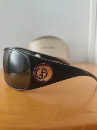 Gafas de sol Giorgio Armani negras