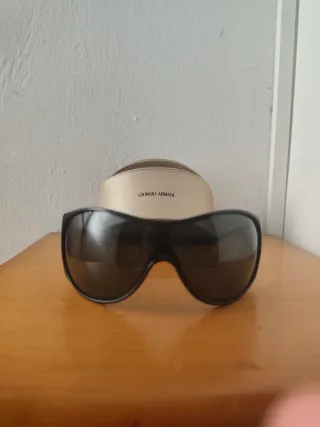 Gafas de sol Giorgio Armani negras