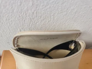 Gafas de sol Giorgio Armani negras