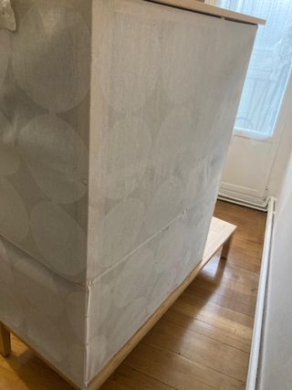 Armario mediano de bambú