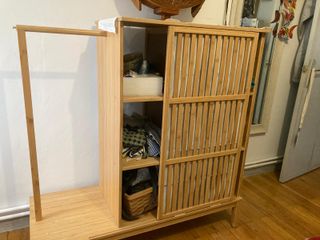 Armario mediano de bambú