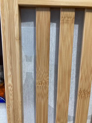 Armario mediano de bambú