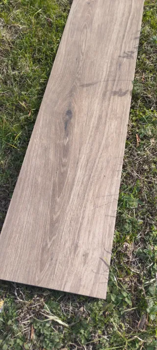 Suelo porcelánico imitación madera 5 m2