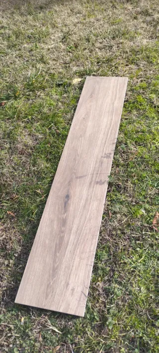 Suelo porcelánico imitación madera 5 m2