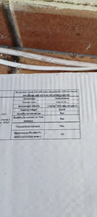 Suelo porcelánico imitación madera 5 m2