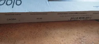 Suelo porcelánico imitación madera 5 m2