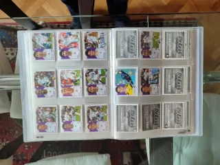 Álbum Liga Este 2007-2008 cromos sin pegar
