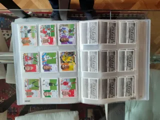 Álbum Liga Este 2007-2008 cromos sin pegar