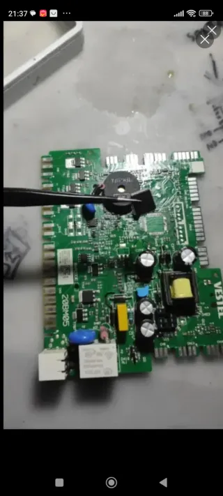 reparación  placas electrónicas lavadoras neveras