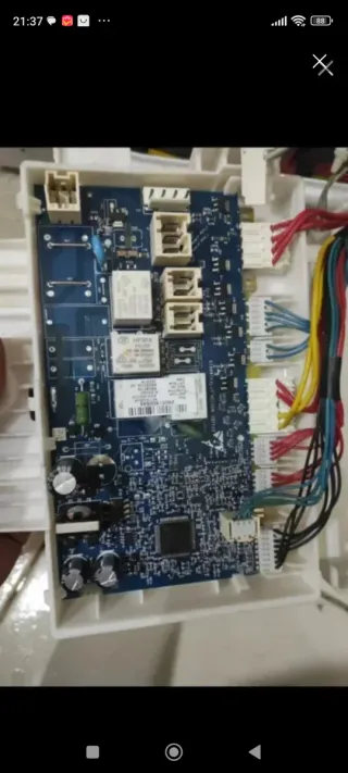 reparación  placas electrónicas lavadoras neveras