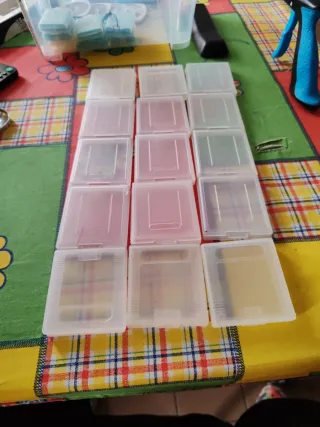 15 Custodie Game Boy 11 Originali leggi descrizion