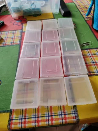 15 Custodie Game Boy 11 Originali leggi descrizion