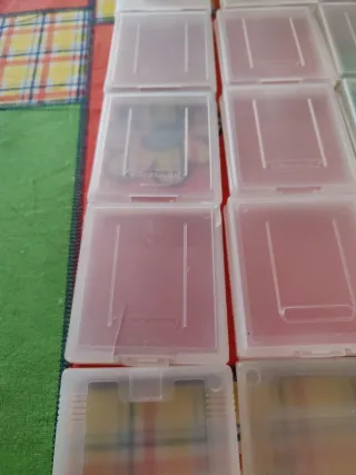 15 Custodie Game Boy 11 Originali leggi descrizion