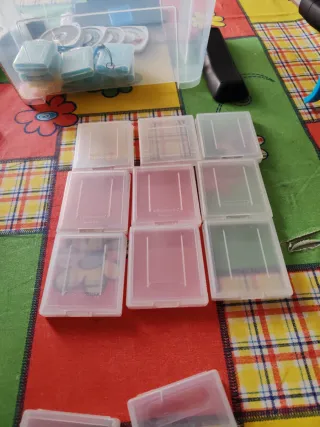 15 Custodie Game Boy 11 Originali leggi descrizion