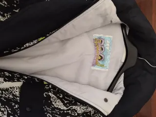 Traje Vintage Esquí Negro