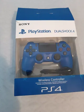 Mando Dualshock 4 PS4 Azul Sin Abrir