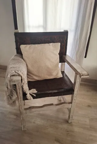 Silla mallorquina antigua