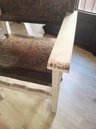 Silla mallorquina antigua