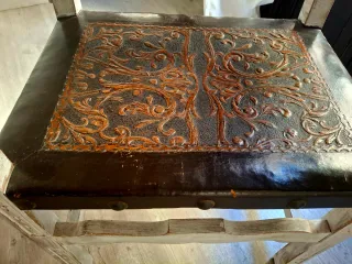 Silla mallorquina antigua