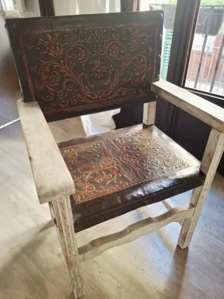 Silla mallorquina antigua