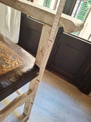 Silla mallorquina antigua