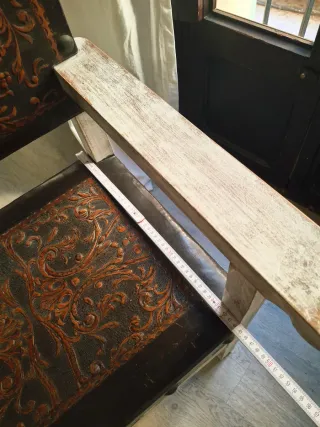 Silla mallorquina antigua