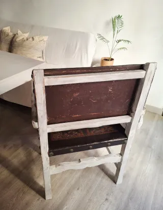 Silla mallorquina antigua