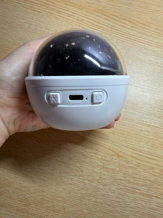 Proyector Estrellas Infantil Giratorio