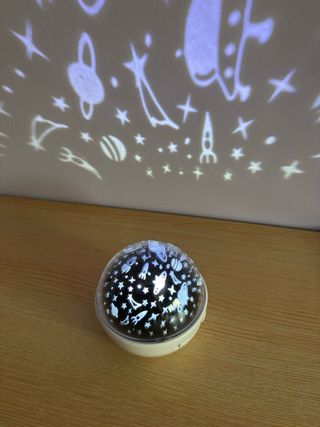 Proyector Estrellas Infantil Giratorio