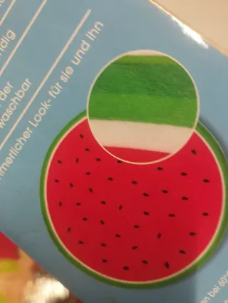 3 Teli Mare XL Design anguria nuovi