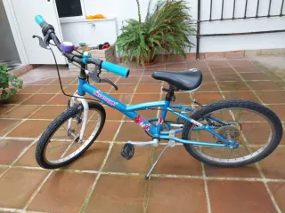 Bicicleta infantil 20 pulgadas