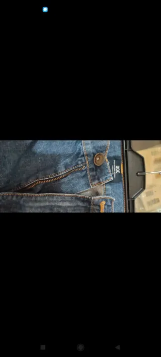 Lote 2 Pantalones vaquero DOC Talla 52