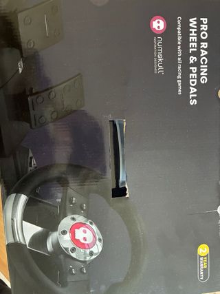 Volante y Pedales Numskull Pro Racing