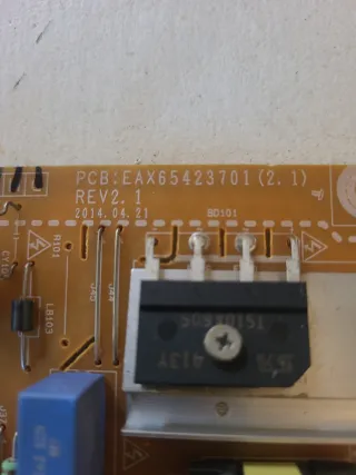 Placa Alimentación LG EAX65423701(2.1) LGP3942-14P