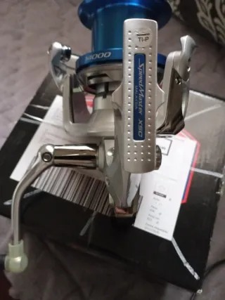 Carrete Pesca Shimano 14000 Speedmaster XSC