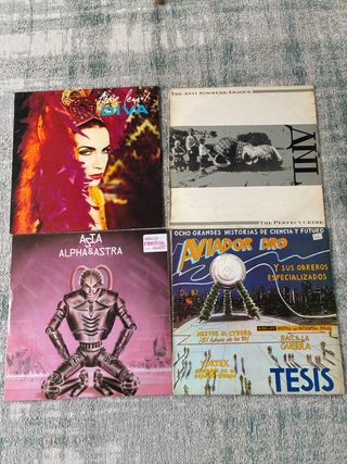 Vinilos Indie/Punk Rock: Annie Lennox, Asia, ANL