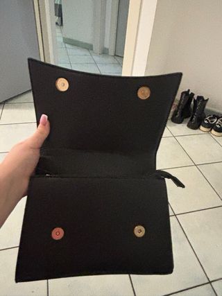 Borsa Antonio Basile con fantasia bandana