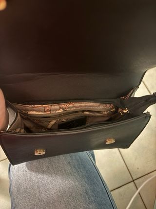 Borsa Antonio Basile con fantasia bandana