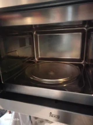 Microondas Grill Teka MWE 255 FI esta casi nueva