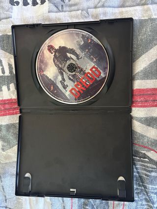 DVD Dredd (Español)