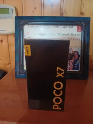 Xiaomi Poco X7 Versione 12-512 Argento