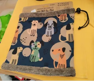 Braga de cuello tanto para niños como mascotas