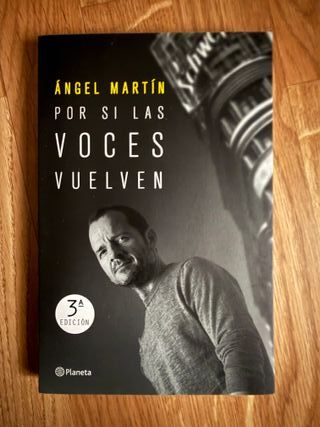 Libro Por si las voces vuelven