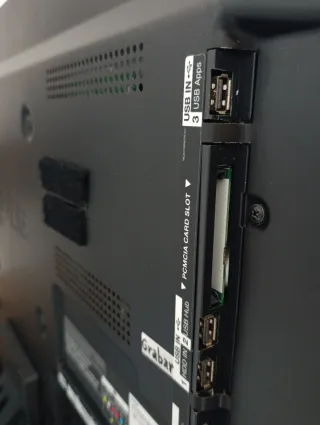 Televisor LG LED de 37" y 200Hz con Smart TV. Mode